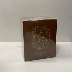 Diptyque Ambre Candle